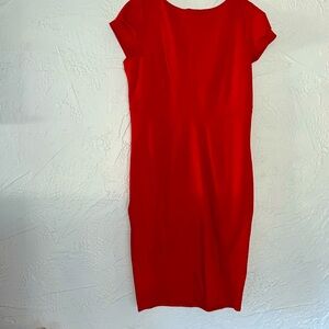 **Bodycon** Red knee length dress **Sz. 12